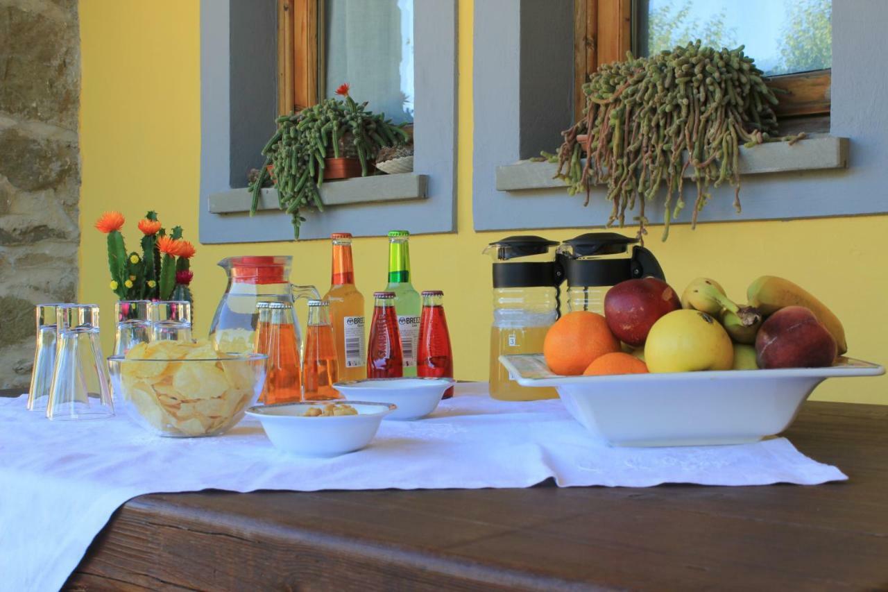 B&B Vista Casentino Pratovecchio Εξωτερικό φωτογραφία